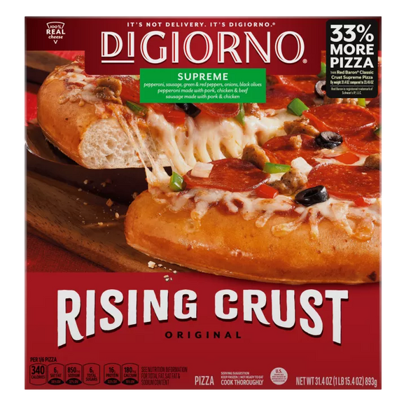 DiGIORNO Supreme RISING CRUST