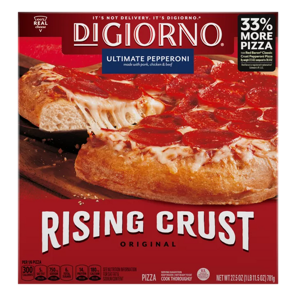 DiGIORNO Ultimate Pepperoni   RISING CRUST