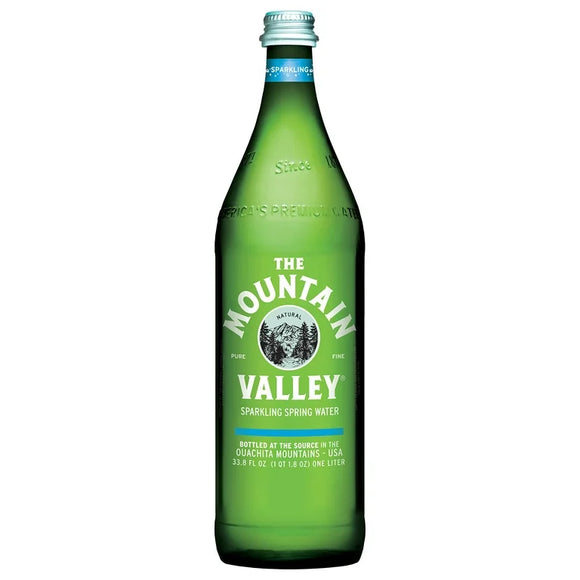 The Mountain Valley Sparkling Water