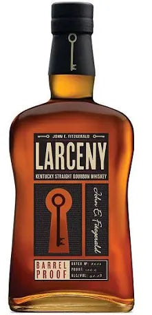 Larceny Barrel Proof Bourbon