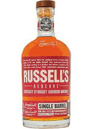 RUSSELL’S RESERVE                     ( SINGLE BARREL ) KENTUCKY STRAIGHT BOURBON WHISKEY