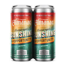Almanac Sunshine & Opportunity Sour Ale