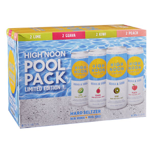 High Noon Limited Edition Pool Pack Vodka Hard Seltzer