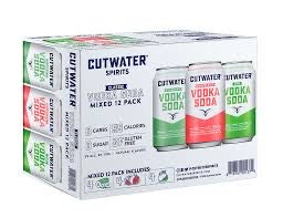 CutWater Vodka Soda Variety Pack