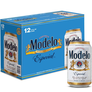 Modelo Especial ￼Lager Mexican Beer