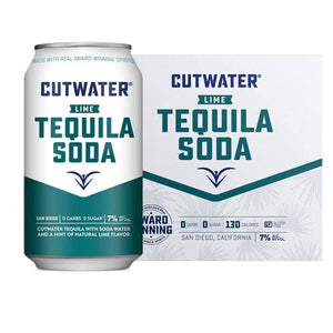 CutWater Lime Tequila Soda