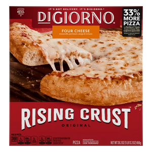 DiGIORNO Four Cheese               RISING CRUST