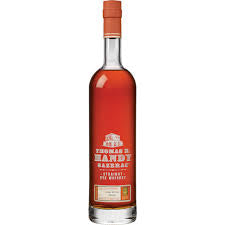 THOMAS H. HANDY SAZERAC STRAIGHT RYE WHISKEY          BARREL PROOF