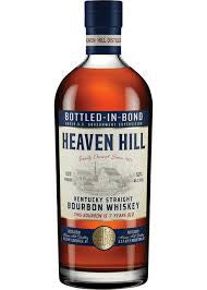 HEAVEN HILL                     ( KENTUCKY STRAIGHT BOURBON WHISKEY ) ( 7 YR BOTTLED-IN-BOND )