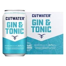 CutWater Gin & Tonic