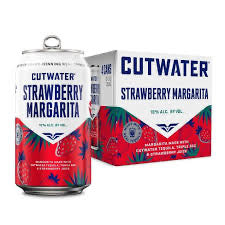 CutWater Strawberry Margarita