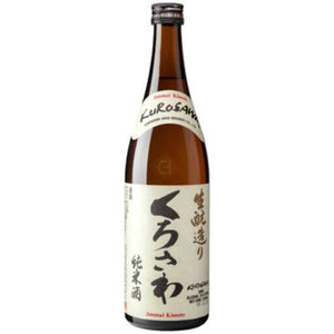 Junmai Kimoto Kurosawa Sake