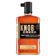 Knob Creek Single Barrel Select Kentucky Straight Bourbon Whiskey ￼