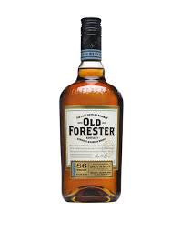 OLD FORESTER                    KENTUCKY STRAIGHT BOURBON WHISKEY