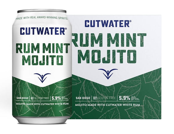 CutWater Rum Mojito