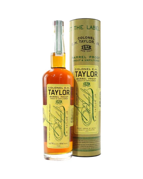 COLONEL E.H. TAYLOR BARREL PROOF UNCUT & UNFILTERED