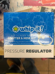 Whip-it Pressure Regulator