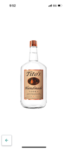 Tito’s  Handmade Vodka 1.75 L