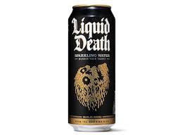 Liquid Death Sparkling Water