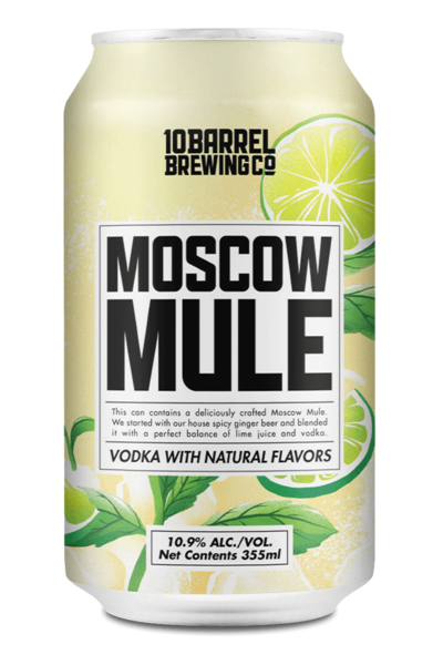 10 Barrel Brewing Co. Moscow Mule
