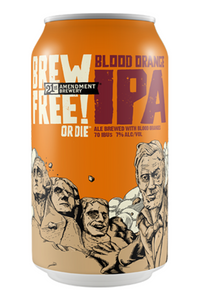 21st Amendment Brew Free or Die Blood Orange