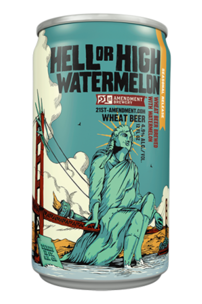 21st Amendment Hell Or High Watermelon