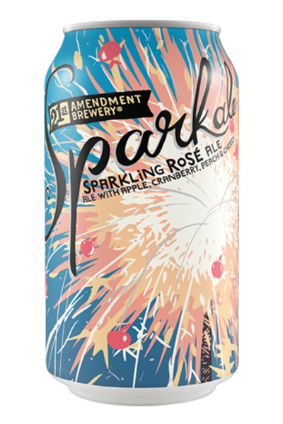 21st Amendment Sparkale Rose Ale