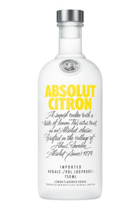 Absolut Citron Vodka