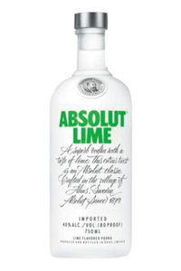 Absolut Lime Vodka