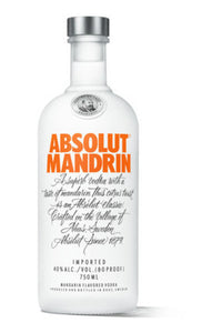 Absolut Mandrin Vodka