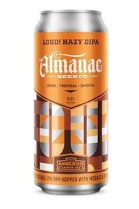 Almanac Loud! Hazy Double IPA