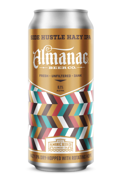 Almanac Side Hustle Hazy IPA