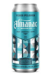 Almanac Vibes Pilsner