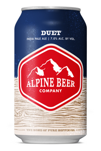 Alpine Beer Co. Duet IPA