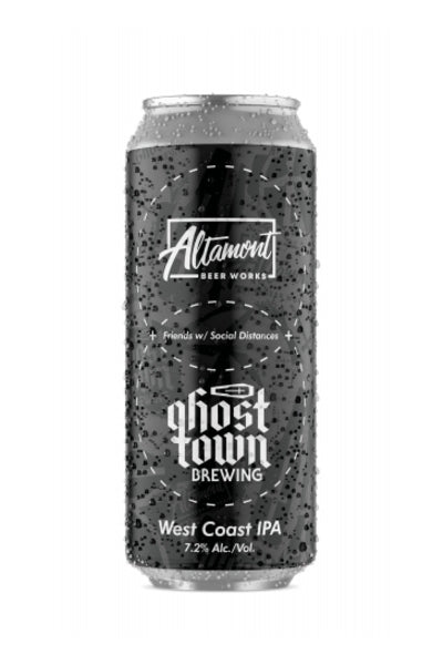 Altamont Ghost Town Friends with Social Distances IPA