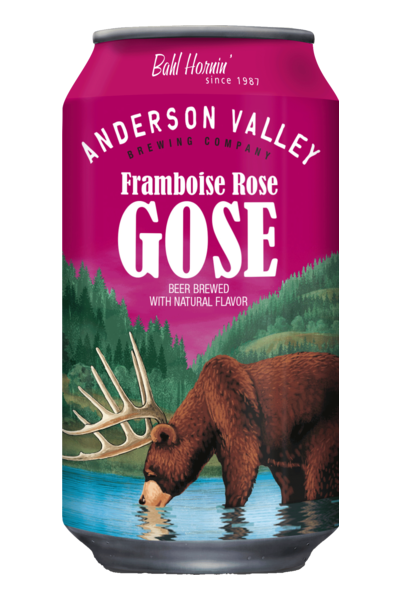 Anderson Valley Framboise Rose Gose