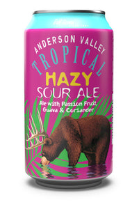 Anderson Valley Tropical Hazy Sour Ale