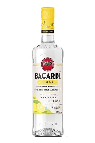 BACARDÍ Limón Flavored White Rum