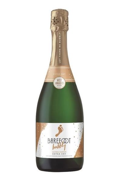 Barefoot Bubbly Extra Dry California Champagne
