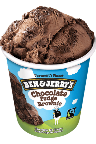 Ben & Jerry's Chocolate Fudge Brownie Pint