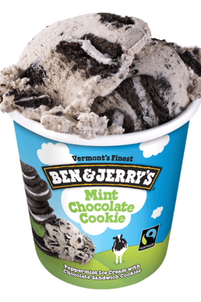 Ben & Jerry's Mint Chocolate Cookie