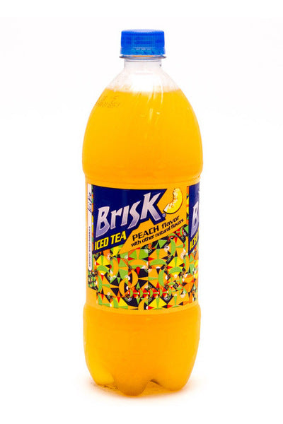 Brisk Peach Iced Tea