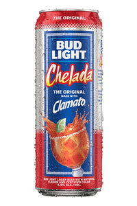 Bud Light Chelada Original With Clamato