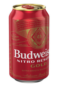 Budweiser Nitro Reserve Gold