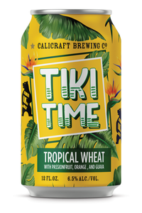 Calicraft Brewing Tiki Time