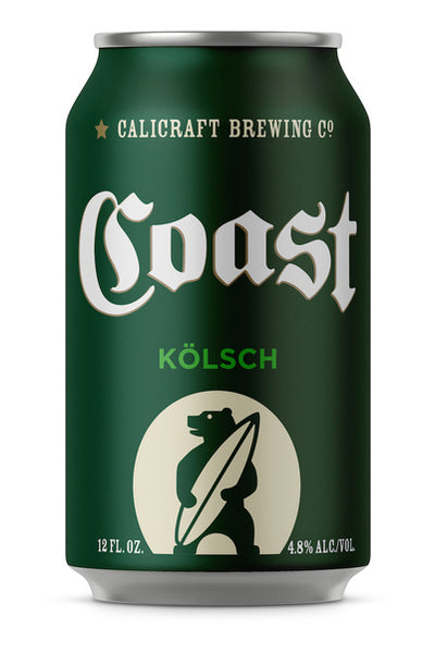 Calicraft Cali Coast Kolsch