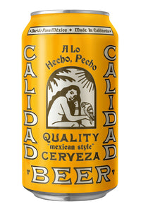 Calidad Beer "Classic" Mexican-Style Lager