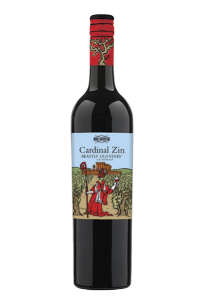 Big House Wine Beastly Old Vine Cardinal Zin