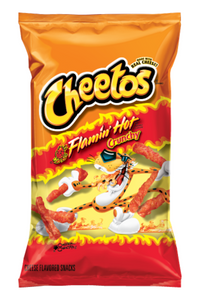 Cheetos Crunchy Flamin' Hot