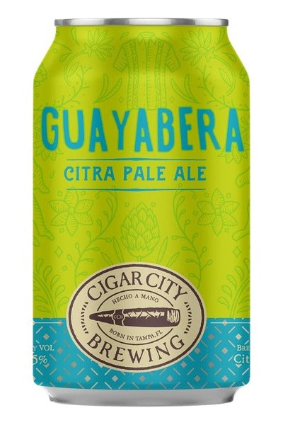 Cigar City Brewing Guayabera Citra Pale Ale